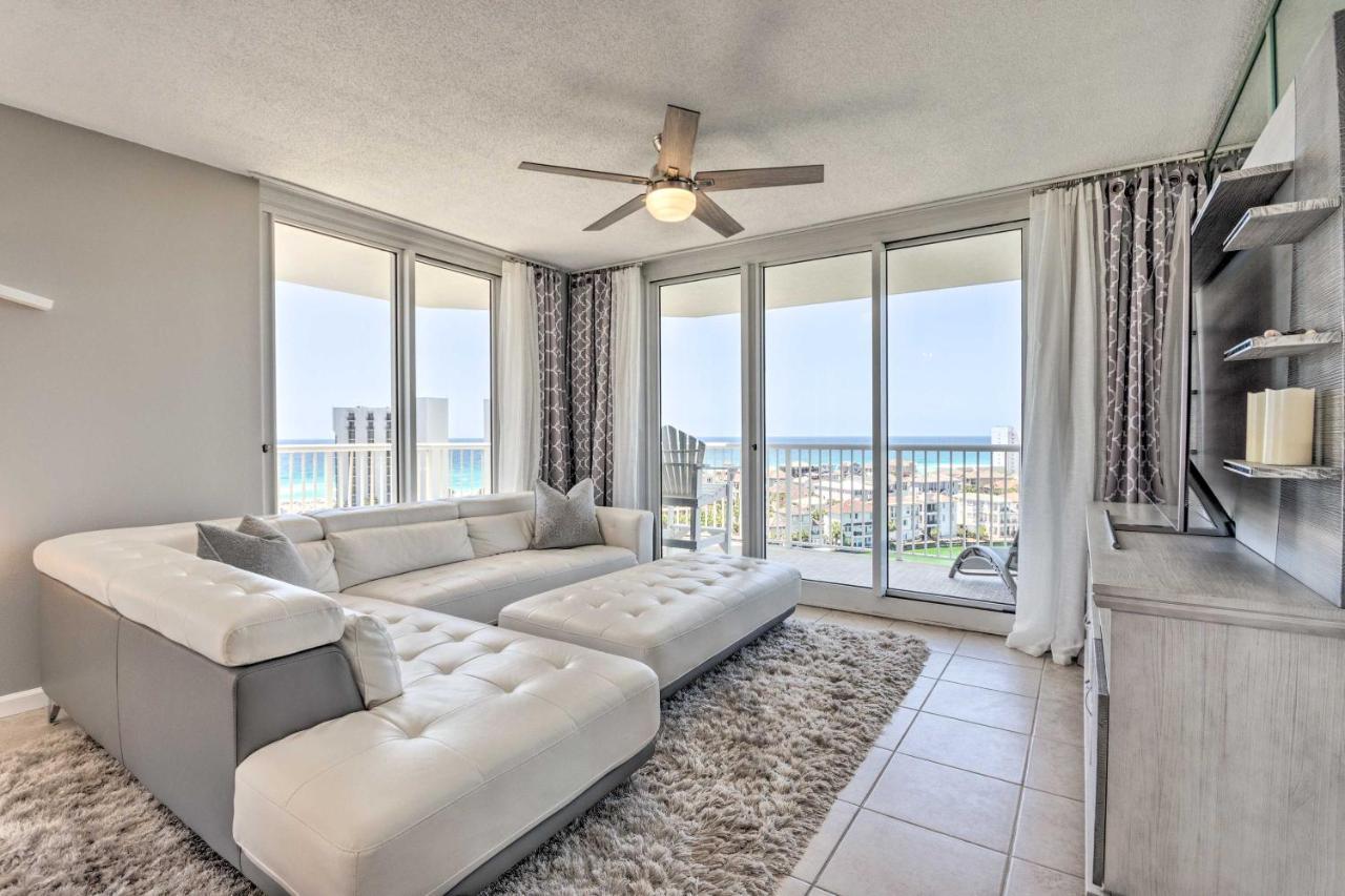 Destin Condo With Views, Heated Pool, And Beach Access Exterior foto